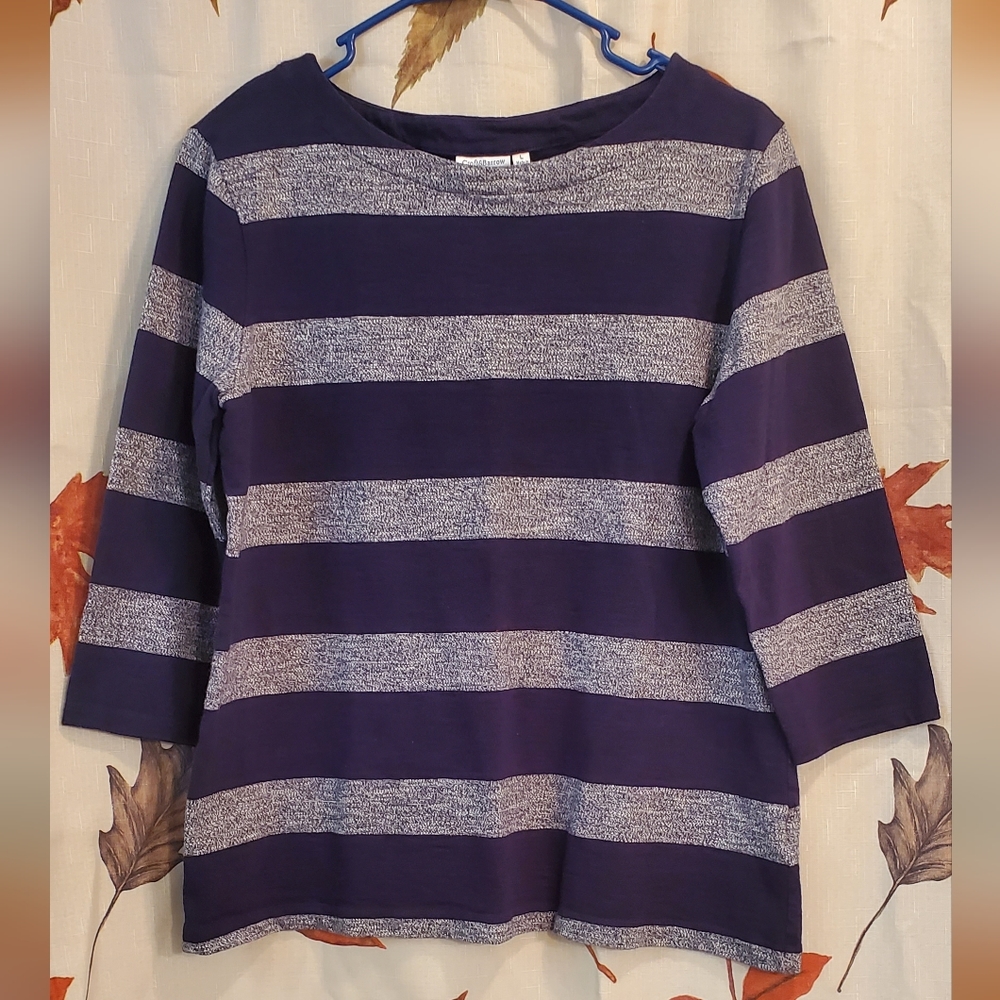 Croft & Barrow Stripped Shirt